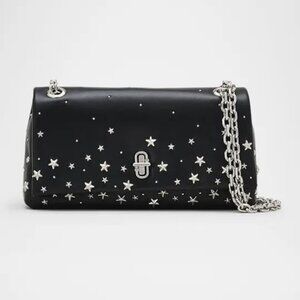 Marc Jacobs Star Studded Dual Chain Mini Bag/Wallet - NWT